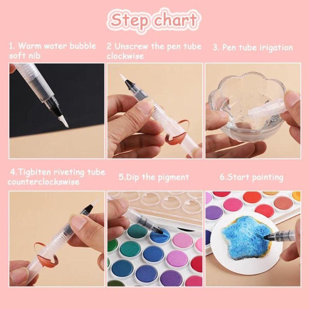 10Pcs Educational Toys Foam Texture Painting Paper Round Shape 3D Round Board Paper Handicraft Toy