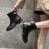 Fashion 2024 New Fashion Autumn and Winter Warm Women's Ankle Boots Modern Women's Shoes