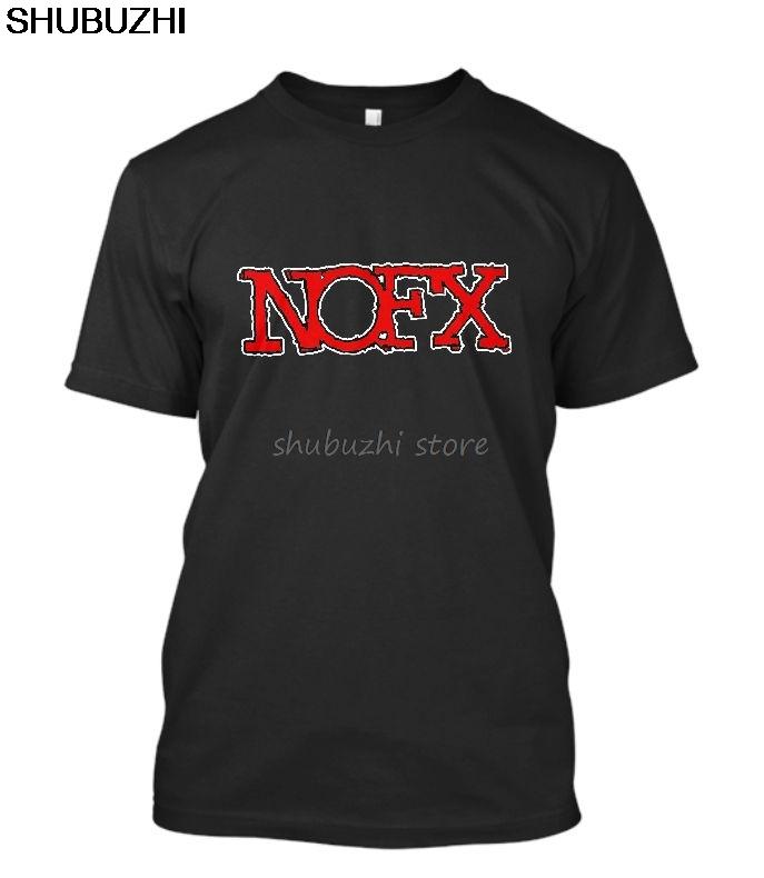 New Nofx Rock Band Unisexs Tshirt Size S 3xl Hip Hop Clothing Cotton Short Sleeve T Shirt Top Tee Unisex Fashion Sbz1101