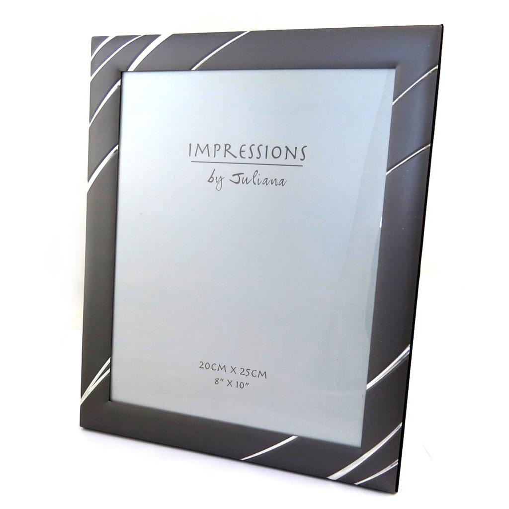 Les Trésors De Lily [M9632] - Алюминиевая фоторамка Design антрацитово-серого цвета (20x25 см)