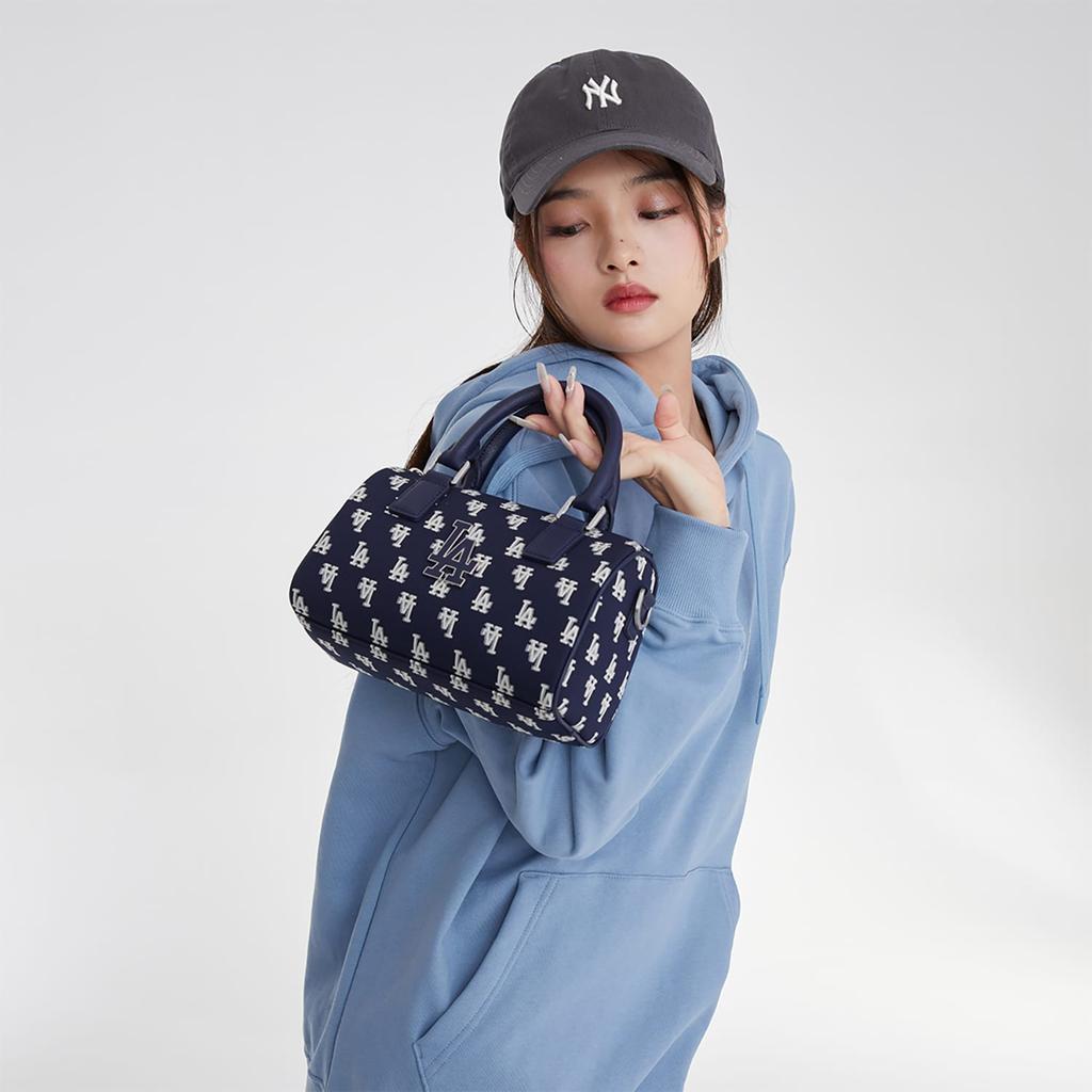 MLB Los Angeles Dodgers Artificial Leather Handbag, Crossbody Bag Regular Unisex Marine Blue 3ABWS013N-07NYD