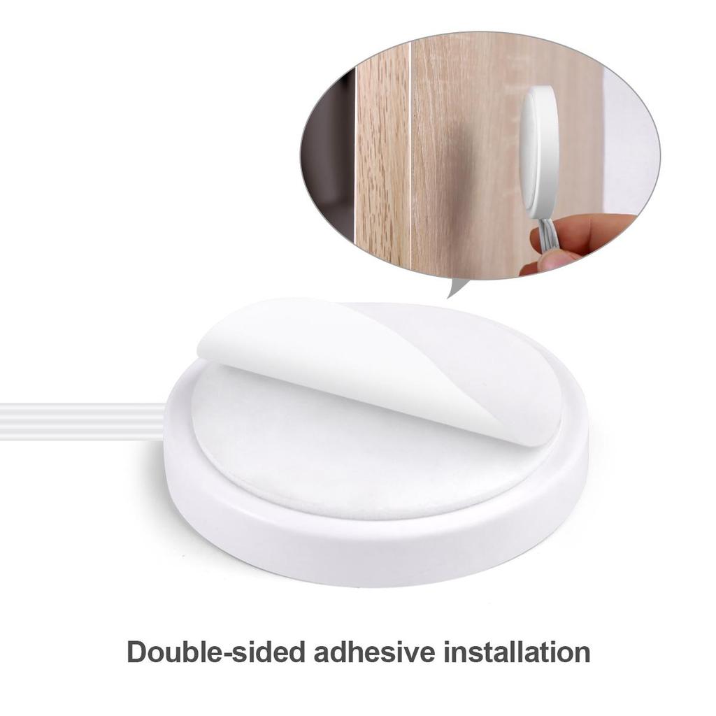 Penetrate Wood Human Motion Sensor LED Light Switch 12V 5A Body Inductive Switch Bathroom Mirror Stair Cabinet Closet Night Lamp