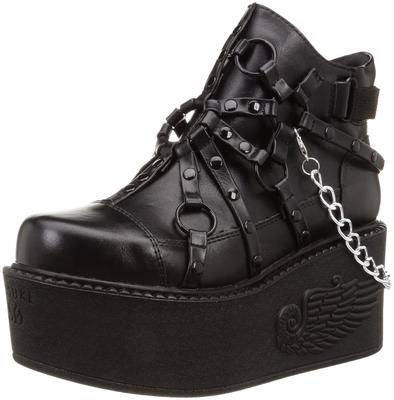 Yosuke Туфли на платформе 2601141 Женские Черные, Размер 23.0см-23.5см