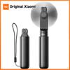 Xiaomi Портативный вентилятор Мини милый ручной вентилятор Светодиодный дисплей USB 2000 мАч Перезаряжаемый Ручной Маленький Карманный Вентилятор с Функцией Power Bank