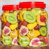 Freeze Dried Fruit Vegetable Crisps Mixed Snacks Natural Nutrient Rich No Additives Healthy On the Go