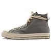 Notre X Chuck 70 High Textile Unisex Sneakers Grey Frost-Grey Natural-Ivory A01628C
