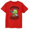 Boys Reading Awesome Mike Wazowski Cotton T-Shirt