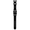 Hello Kitty Silicone Kitty Head Strap For Apple Watch 42/44/45/49Mm - Black