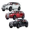MYCAR 1:24 Rolls-Royce Cullinan Mansory Die-Cast Alloy Model Car - Black & White Collector's Edition