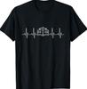 Lawyer Heartbeat Justice Law Student Ekg T-Shirt