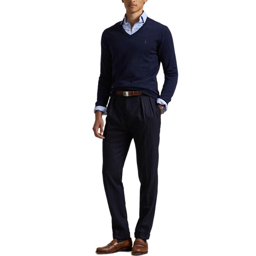 Polo Ralph Lauren Wool Sweater MNPOSWE16820068-400