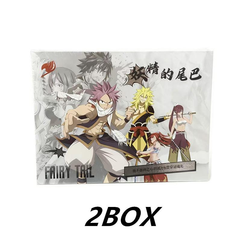 HUIKA Fairy Tail Collection Cards Anime Natsu Erza Scarlet Flash SSP EX Cards Kids Doujin Toys and Hobbies Gifts