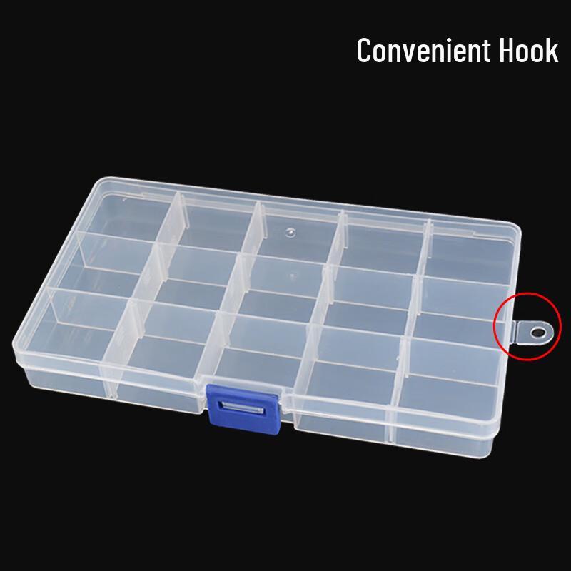 WST077 Detachable 28-Compartment Parts Storage Box