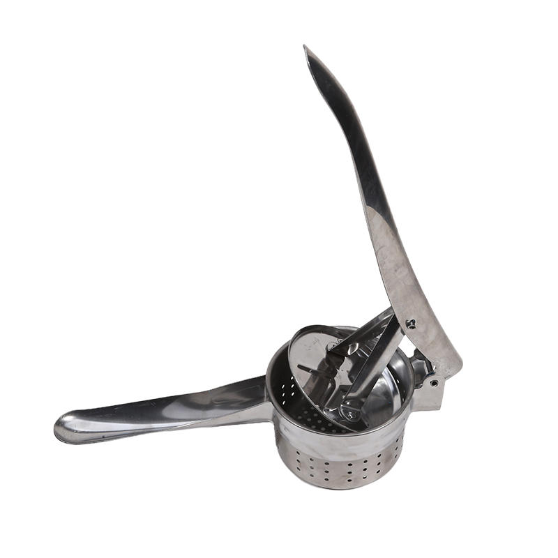 Stainless Steel Potato Ricer Masher Fruit Vegetable Press Juicer Crusher Squeezer Household for Kitchen Gadgets Cooking Tools