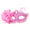Cosplay Props Halloween Decoration Half Faced Mask Halloween Mask Luminous Mask Masquerade Mask
