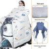 Electric Scooter Winter Windproof Cover
