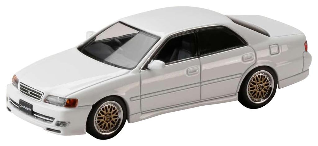 HJ64 Toyota Chaser TOURER V 1998 JDM STYLE Super White II Готовый продукт HJ644072W 1/64 (JZX100) /