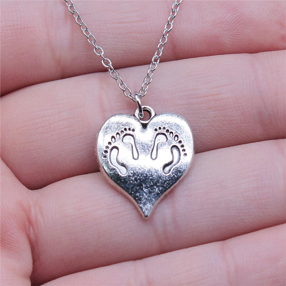 Ожерелье с крыльями ангела в форме персикового сердца, 40 см, короткая цепочка, украшения для девочек, День отца, кавайные материалы