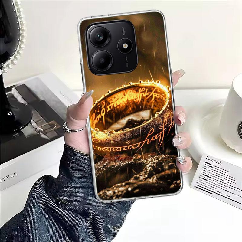 Мягкий чехол для телефона L-Lord of The R-Rings для Xiaomi Redmi Note 15 14 14S 13 12 Pro Plus 12S 11 11S 11E 10 10S 11T 5G Fundas Coq