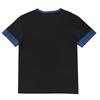 Men'S Fashionable Casual V-Neck T-Shirt Button Short Sleeved Top