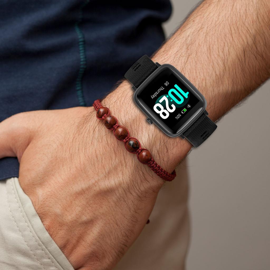 Мягкий силиконовый ремешок шириной 18 мм для Uwatch 3/Uwatch Ufit/Uwatch GT/solar LS01, сменный браслет на запястье