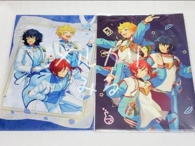 [Б/У] Ensemble Stars Китай Нацумэ Сакасаки Цумуги Аоба Сора Харукава Switch Бонусный предмет - Прозрачный файл