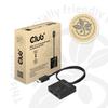 Club3D HDMI двунаправленный переключатель 8K60Hz 4K120Hz 2 входа 1 выход / Селектор/Разветвитель 2-в-1 (CSV-1384)