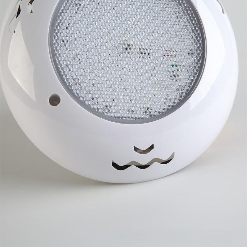 Пластиковый подводный светильник для бассейна D230-18W RGB LED