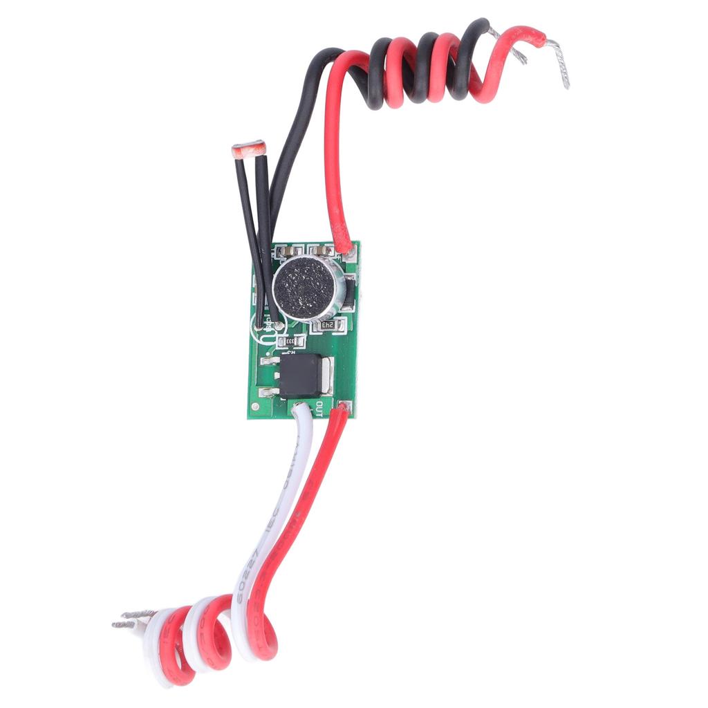 Солнечный Звуковой Контроль Свет Плата Управления Звуковой Контроль Индукционный Переключатель Низковольтный Светодиод Звук