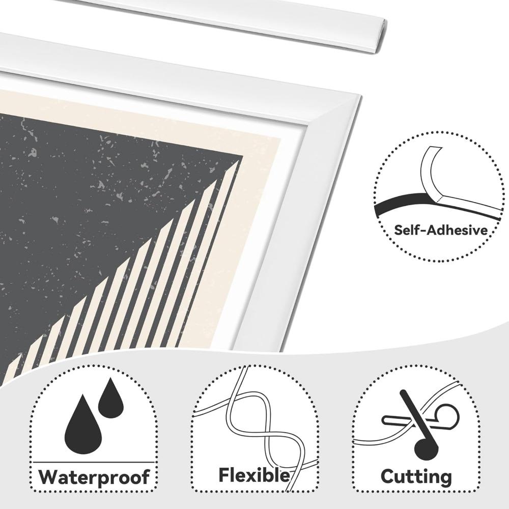 1 шт. самоклеящаяся настенная кромочная декоративная полоса, подходит для стены, кромки, бордюра, оконной рамы, задней панели плитки, плинтуса