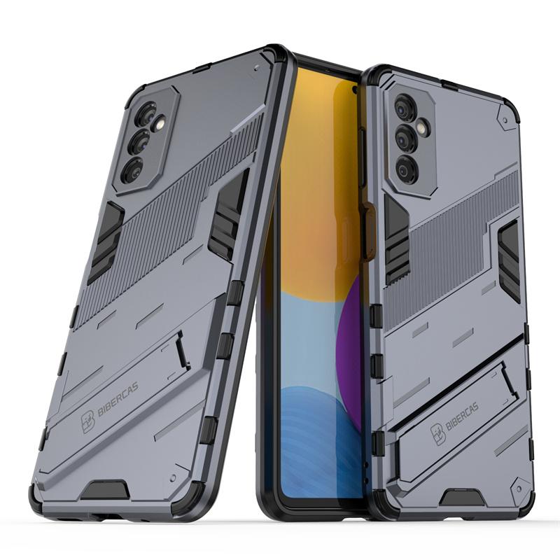 For Cover Samsung Galaxy M52 5G Cover For Samsung M52 5G Capas Shockproof Kickstander PC Holder Cover For Samsung M52 5G Fundas