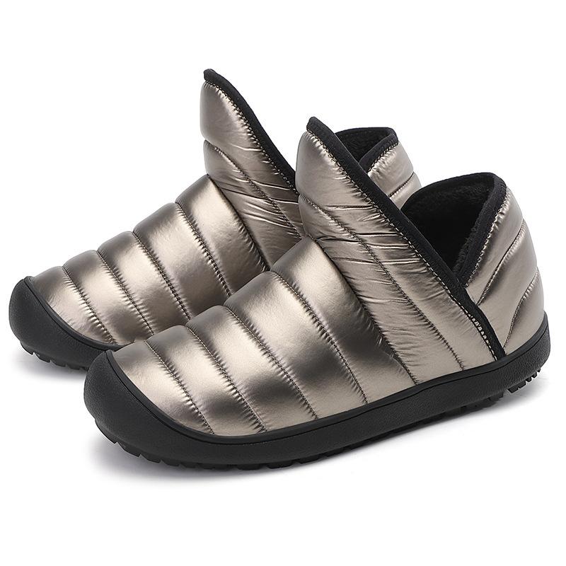 Зимние женские водонепроницаемые сноубутсы, легкие женские ботильоны, кроссовки