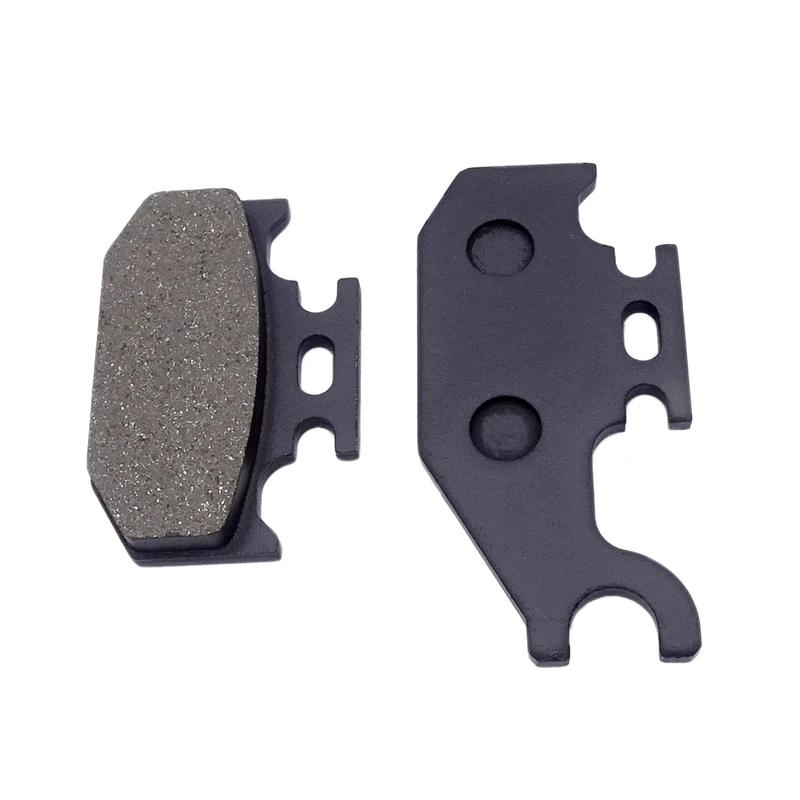 Мотоциклетные передние и задние тормозные колодки тормозной барабан для Yamaha для Suzuki UH 125 UH 200 Burgman 07-15 UH125 UH200 Burgman (ABS) 14-15