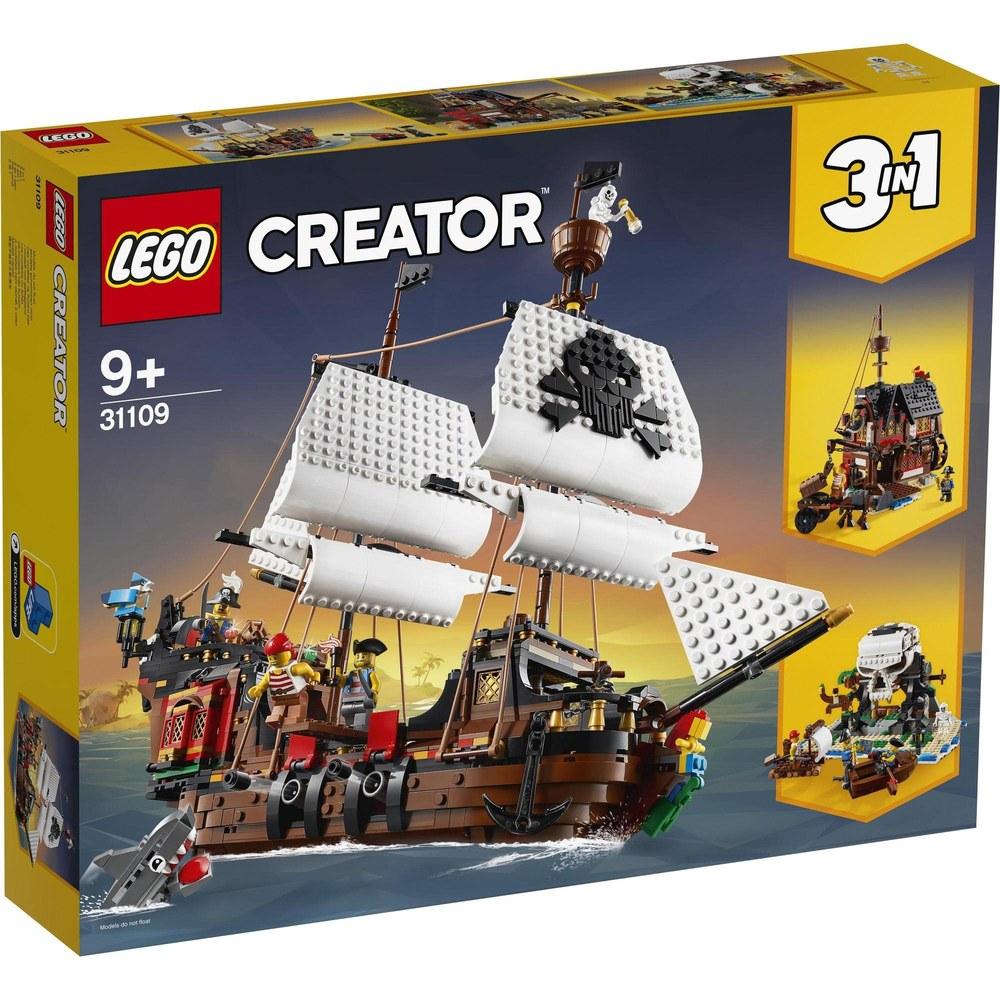 LEGO Creator Pirate Ship Toy Set