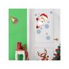 Наклейки на стене с Санта-Клаусом
