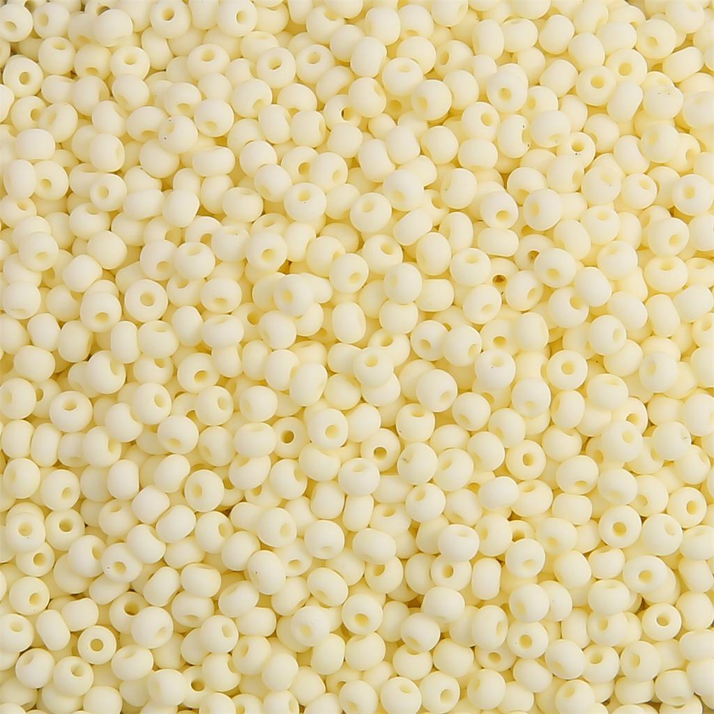 450G High Quality Seed Beads Macarons Frosted Polish Glass Beads for Bracelet Necklace DIY Jewelry Accessoreis Making