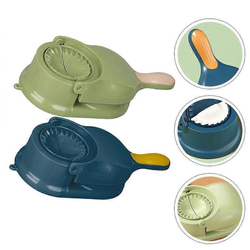 Dumpling Mold Manual Dumpling Maker for Kitchen Use 2Pcs Press Mold Set
