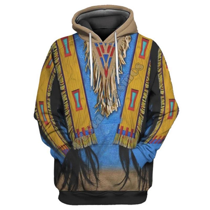 Мужская толстовка Удобная и универсальная толстовка с длинным рукавом с 3D-принтом татуировки