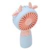 Mini Handheld Fan USB Portable Ergonomic Design Intensive Grid Design 300mAh Cute Handheld Small Fan