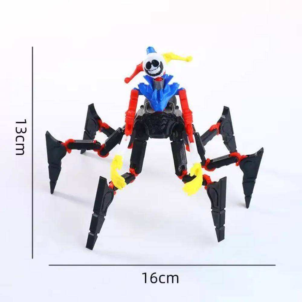 Cute Game Style 3D Printed Action Figure Desktop Decor Fidget Toy Stress Relief Gift for Children