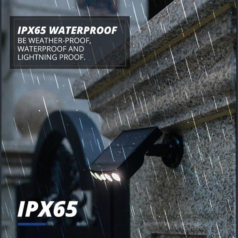 Солнечный свет, уличный датчик движения, сад, двор, водонепроницаемый садовый вращающийся светодиодный солнечный светильник, прожекторы