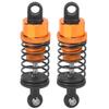 2 Pcs Adjustable 65mm RC Metal Shock Absorbers Damper Fit for Slash 2WDHPITamiyaGold