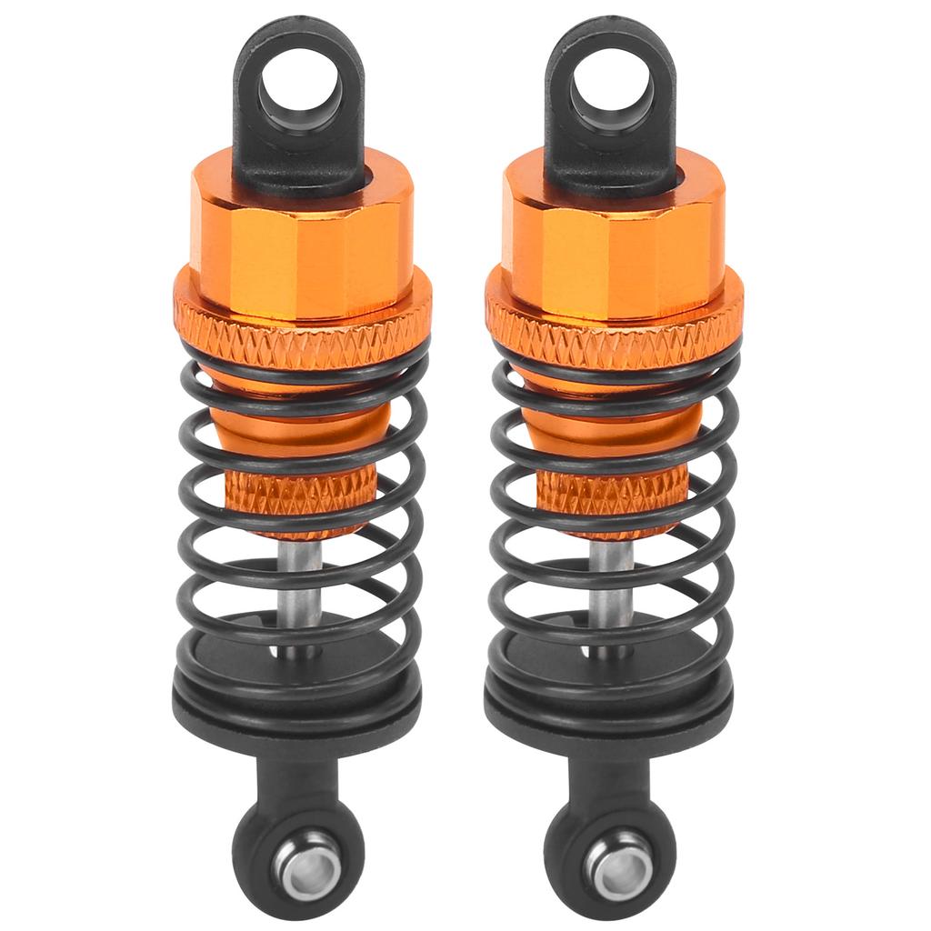 2 Pcs Adjustable 65mm RC Metal Shock Absorbers Damper Fit for Slash 2WDHPITamiyaGold