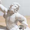 3D-печатная скульптура бюста Лаокоона Устойчивое основание Орнамент из греческой мифологии Древнегреческая художественная коллекционная фигурка Декор для прихожей гостиной
