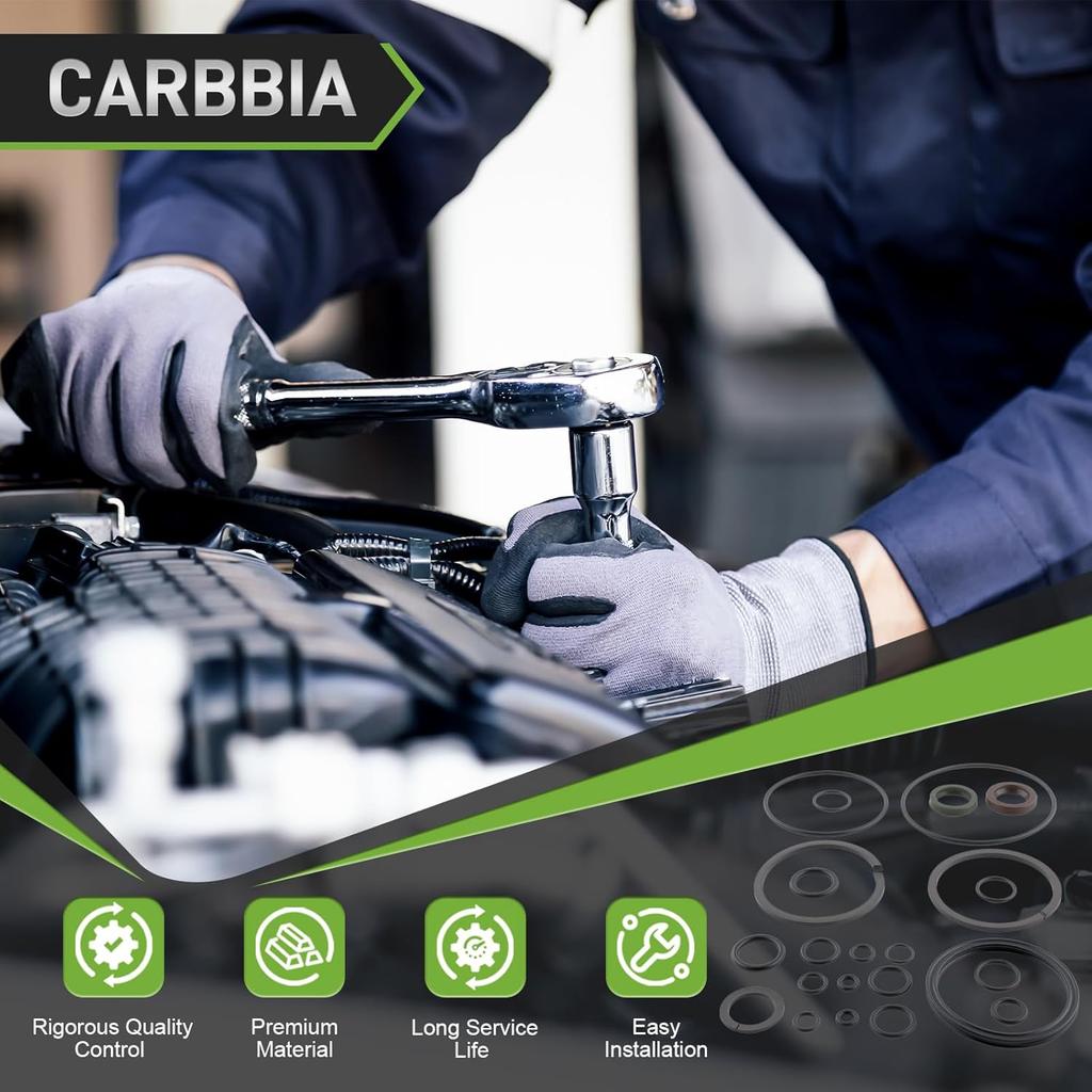 435567 New Trim and Tilt O-Ring and Seal Kits Compatible with BRP Johnson Evinrude 40 48 50 033566 0333496, 0912298, 091229, 0435567, 0339849