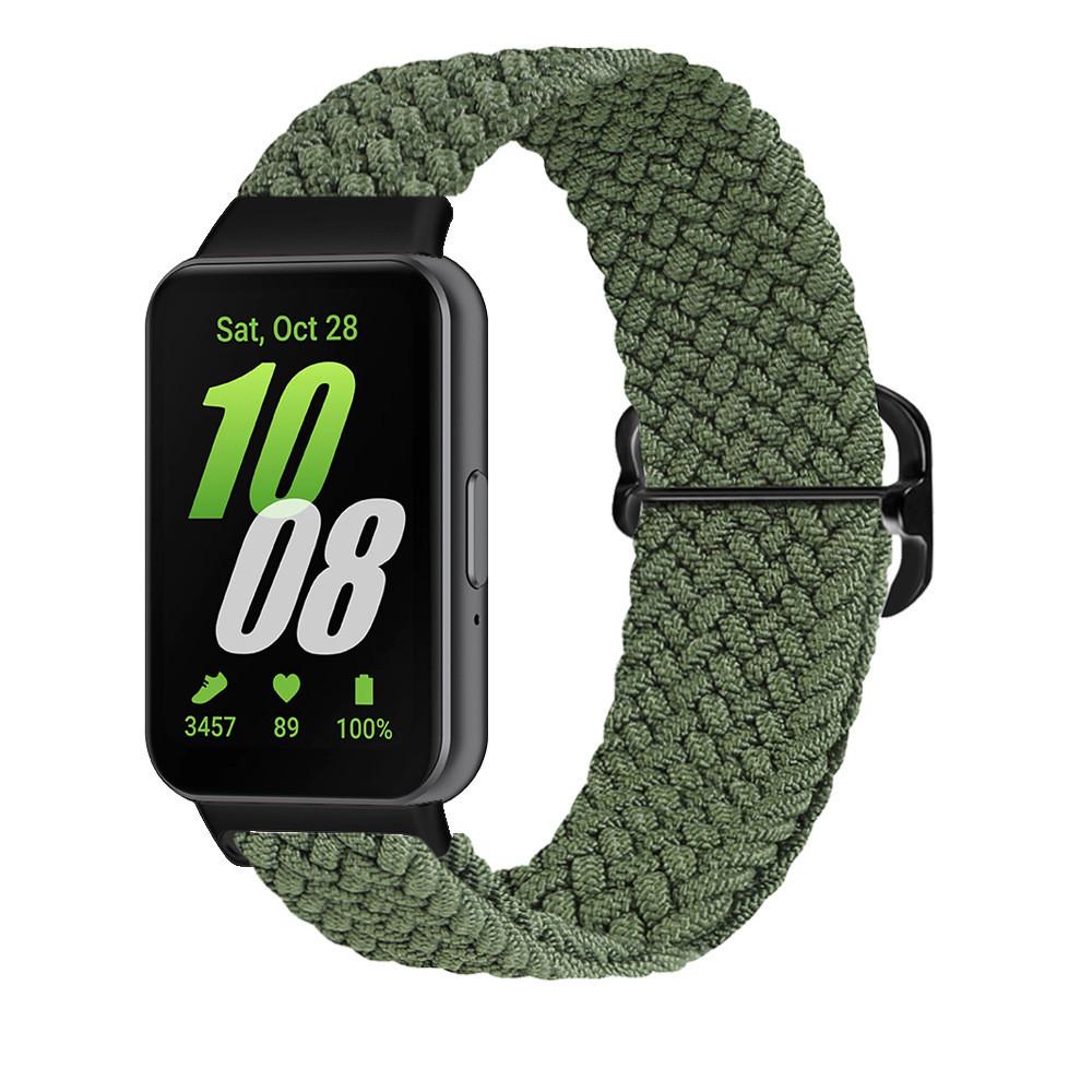 Регулируемый нейлоновый ремешок для Samsung Galaxy Fit 3, дышащий сменный аксессуар, эластичный браслет для ремешка Samsung Fit 3