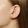 [Stonehenge] Silver Earrings SC1344