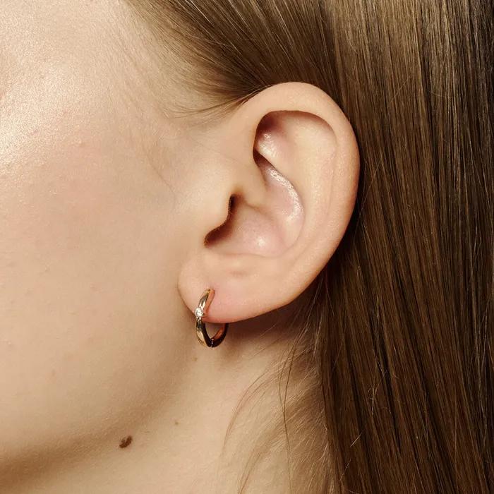 [Stonehenge] Silver Earrings SC1344
