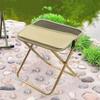 Camping Foldable Stool Compact Design for Easy Transport Oxford Cloth Bag Outdoor Activities