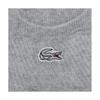 Lacoste Женские базовые сетчатые поддельные носки [меланжевый серый]